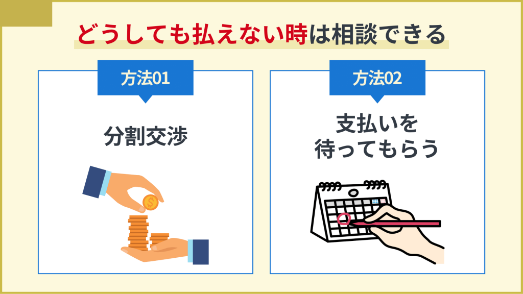 クレジットカードがどうしても払えない時は相談できる_クレジットカード払えない