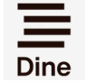 Dine(ダイン)ロゴ