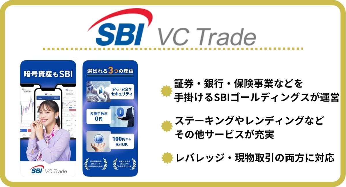 SBI VCトレード-紹介画像