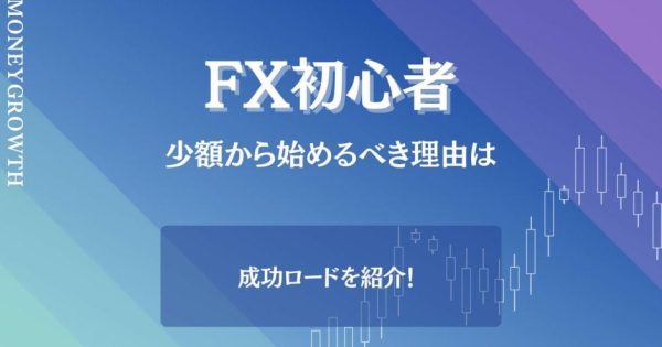 FX初心者は少額取引から始めるべき？おすすめ口座や注意点を徹底解説！