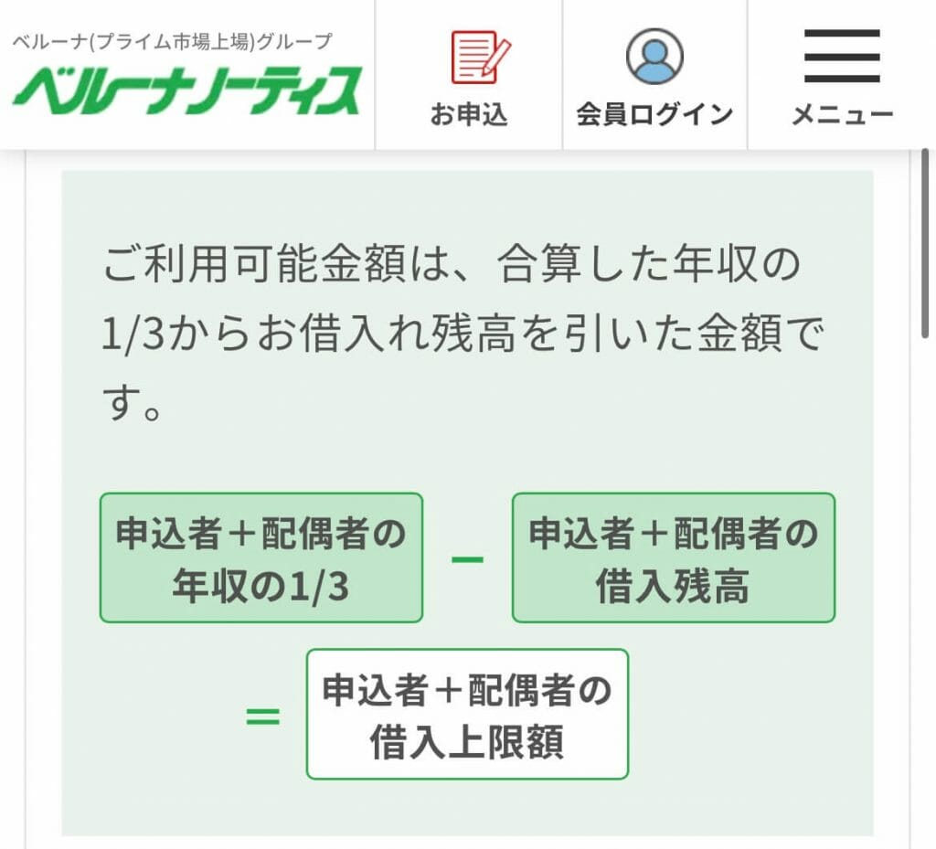 配偶者貸付のイメージ