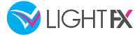 lightfxの公式ロゴ