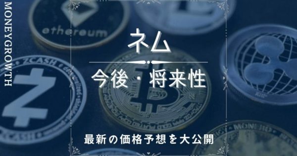 ネム(XEM/NEM)の今後・将来性は？2024年最新の価格予想を大公開